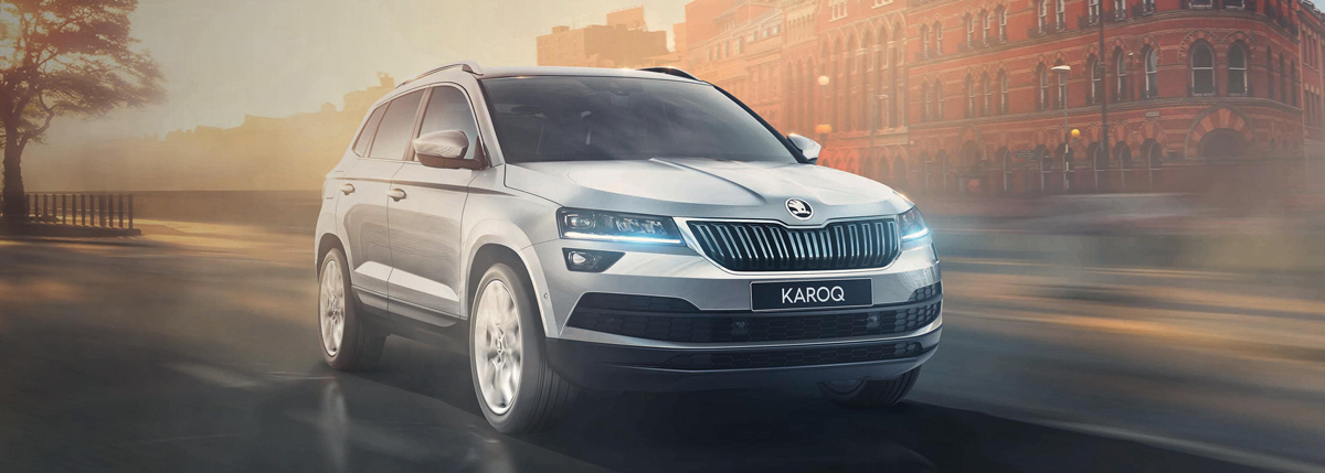 Новый Skoda Karoq в лизинг без переплат