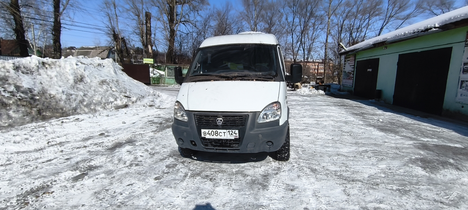 GAZ SOBOL Грузопассажирский 27527 (Бензиновый, 2,7 л, 107 л.с.), 2022г., 33149 км