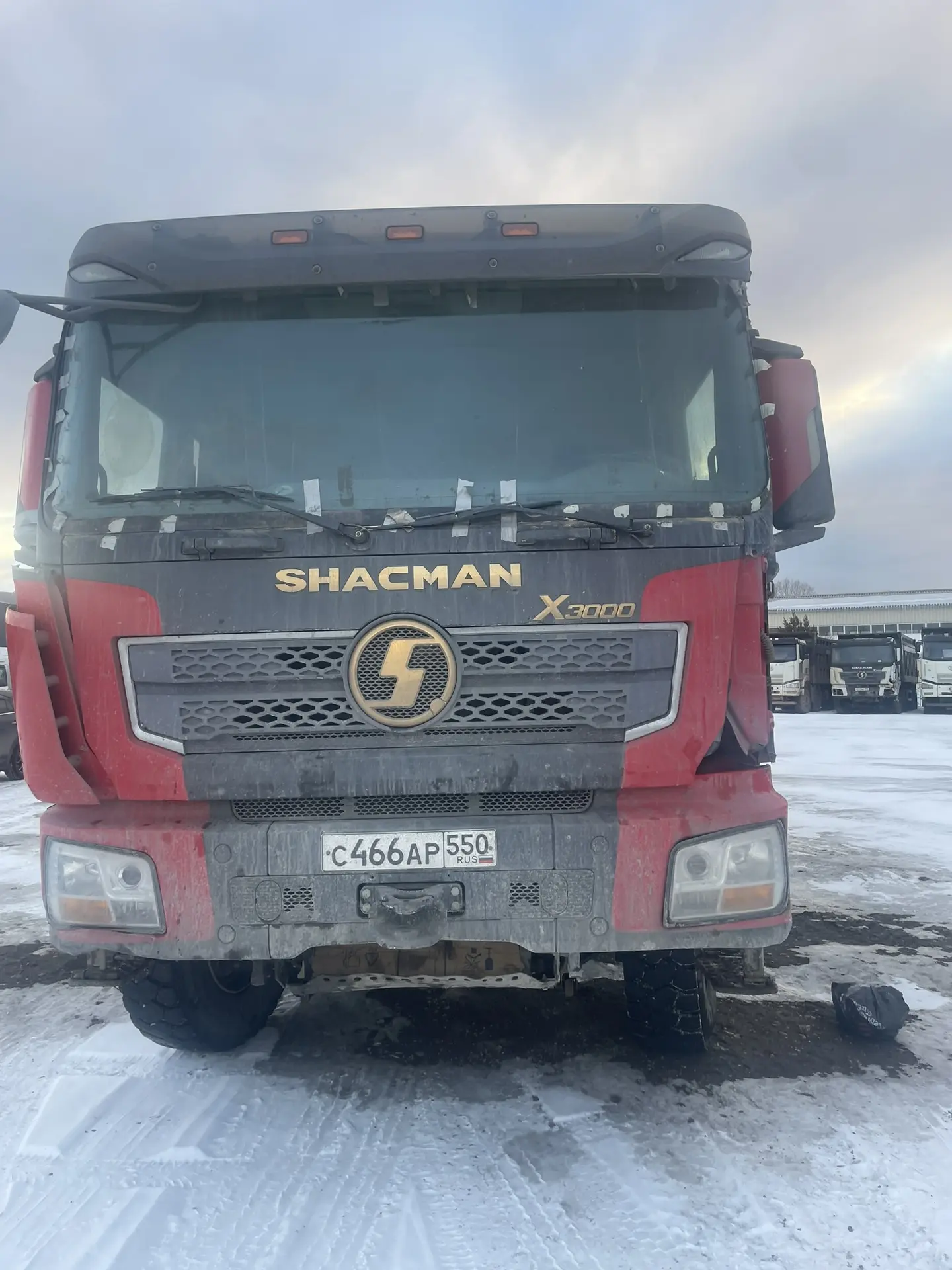 Shacman (Shaanxi) SX* 8x4 Самосвал SX33186W366C (Дизельный, 10,8 л, 441 л.с., МТ)