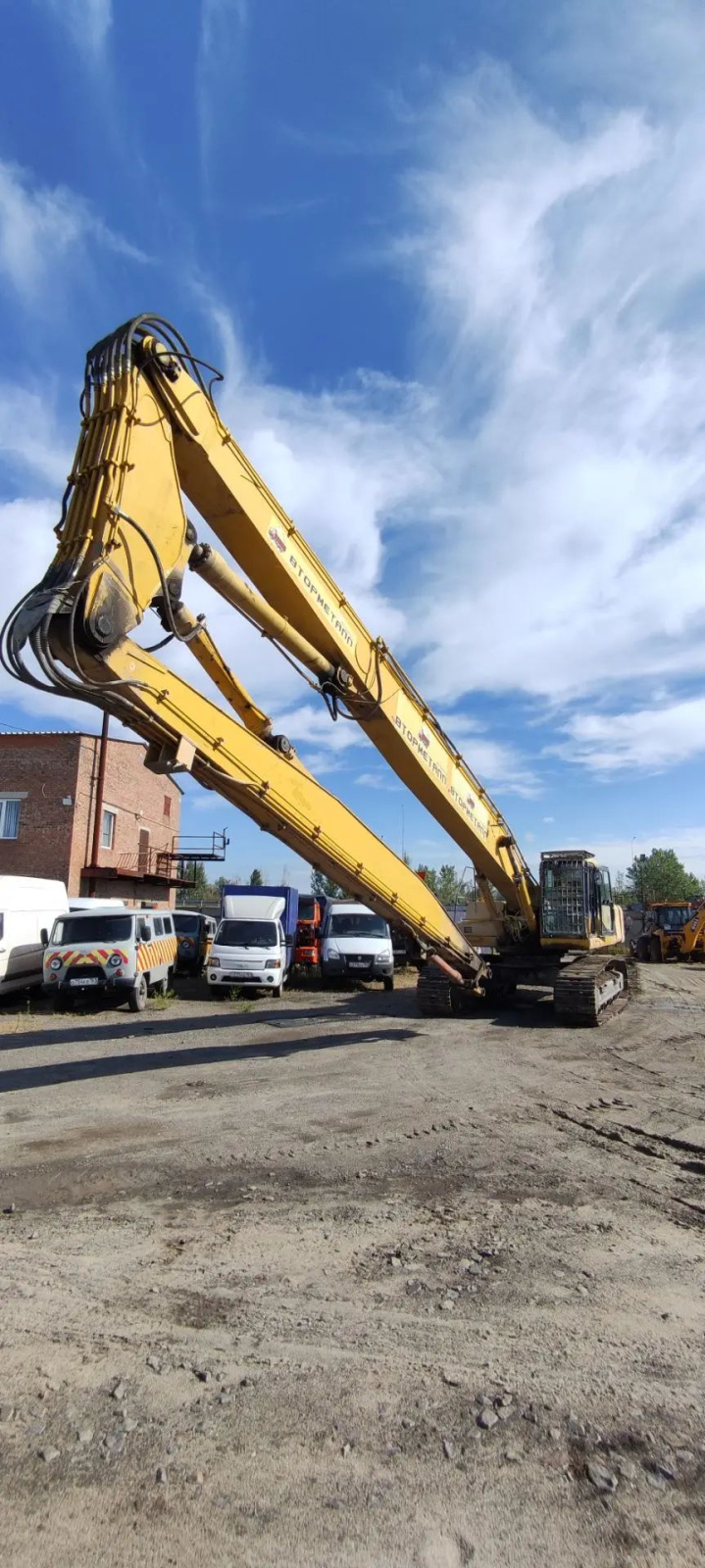 KOMATSU PC 400 Экскаватор PC400LC-7 (Дизельный, 11,0 л, 335 л.с., АТ), 2021г., 2196 км