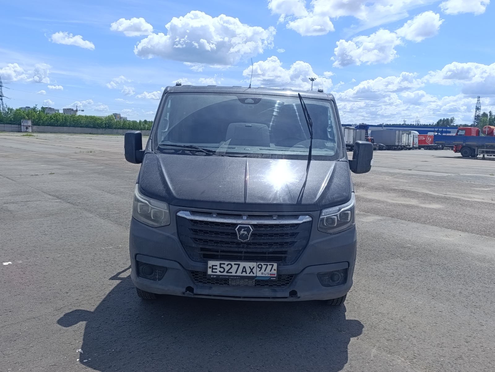 GAZ GAZELLE NEXT Бортовой (Евроборт) 2790A-0000010-13 (Евроборт, дизельный, 2,8 л, 150 л.с.)