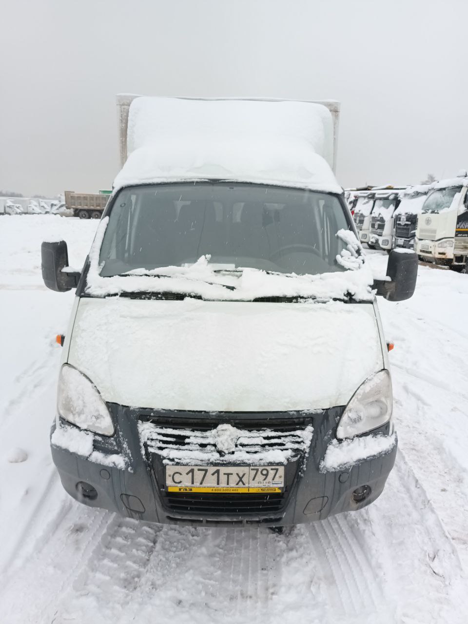 GAZ GAZELLE BUSINESS Промтоварный 271230 (Бензиновый, 2.7 л, 107 л.с. МТ)