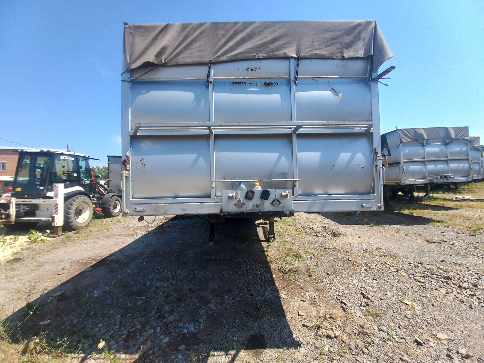 КРОПКУЗОВ 85057* Полуприцеп бортовой 85057B