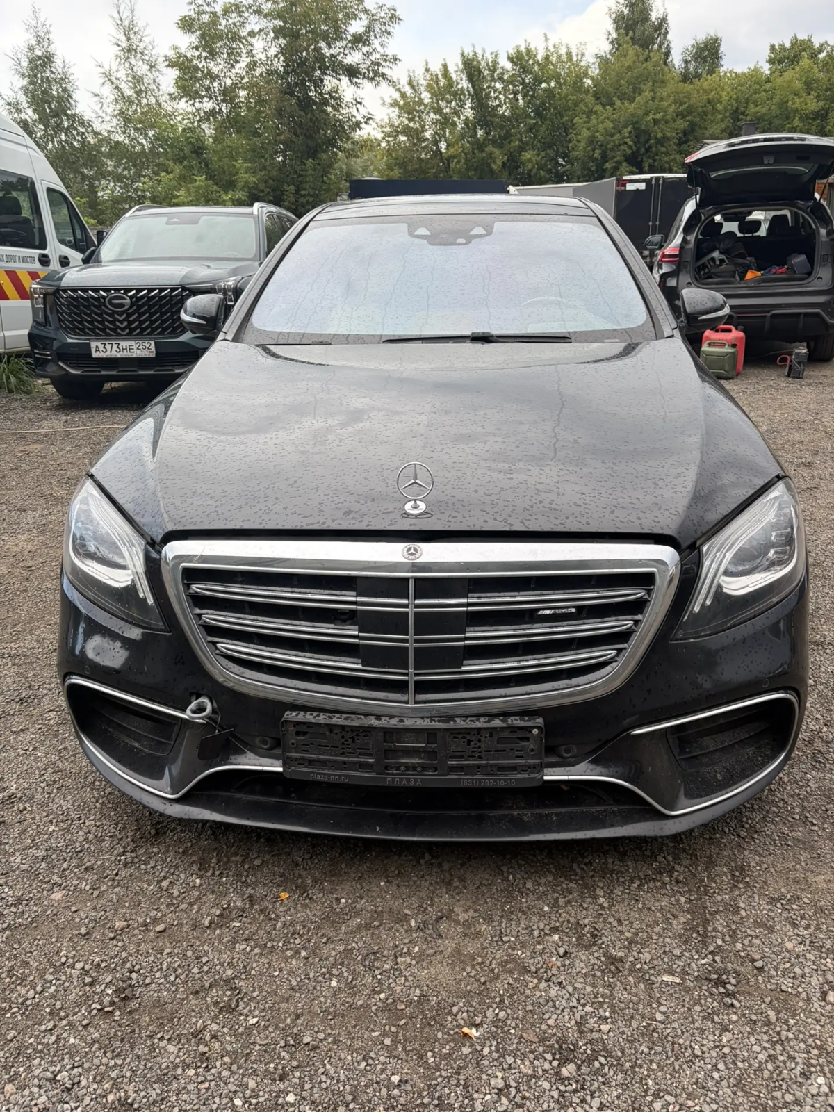 Mercedes-Benz S-CLASS 63 AMG 4MATIC