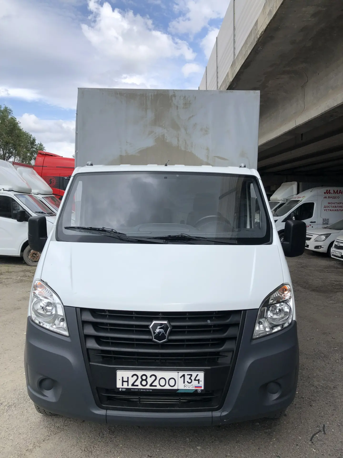 GAZ GAZELLE NEXT Бортовой (Евроборт) A21R32 (Евроборт, Дизельный, 2,5 л, 150 л.с.)