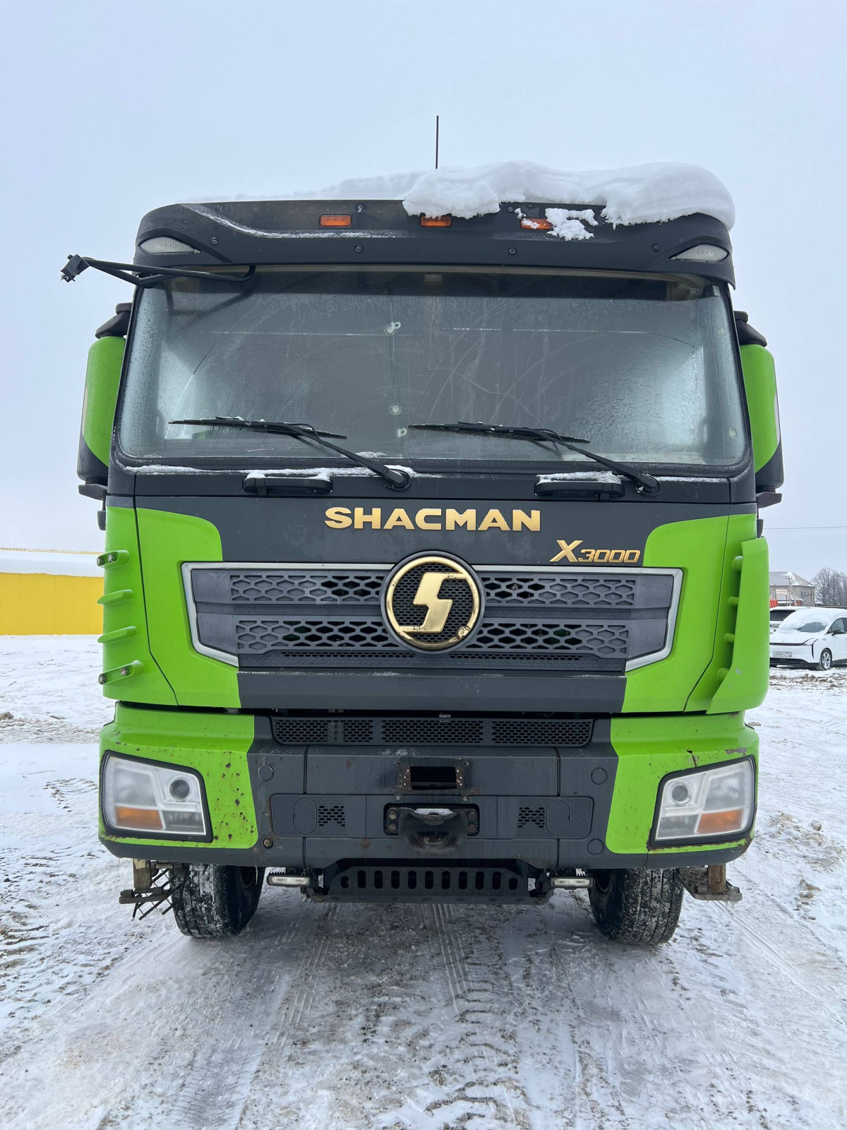 Shacman (Shaanxi) SX* 8x4 Самосвал SX331863366 (Дизельный, 12,5 л, 544 л.с., МТ)