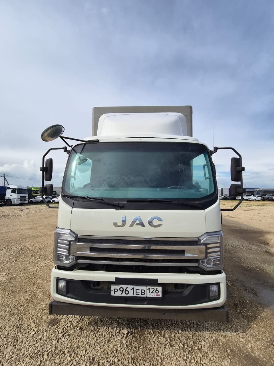 JAC N120 Бортовой (Евроборт) 47163C (Евроборт, Дизельный, 4,5 л, 207 л.с., МТ), 2024г., 421529 км