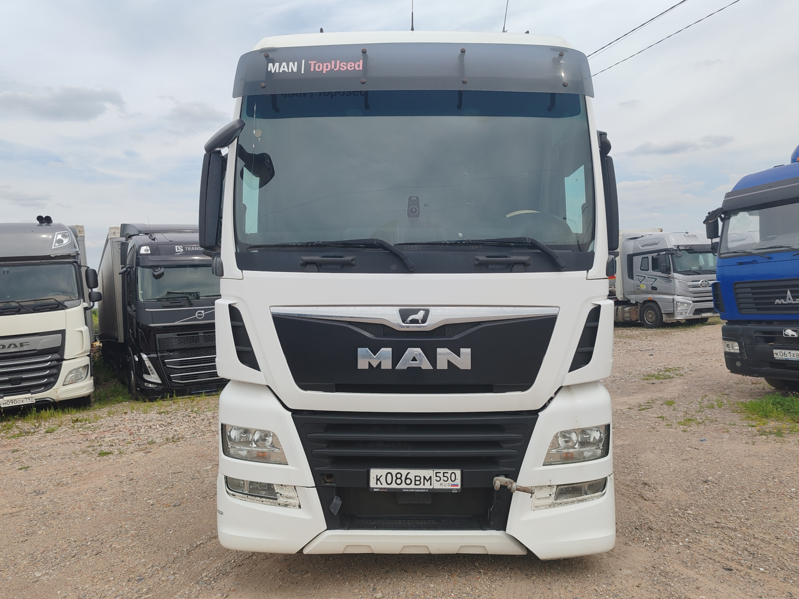 MAN TGX 4x2 Седельный тягач 18.460 4x2 BLS