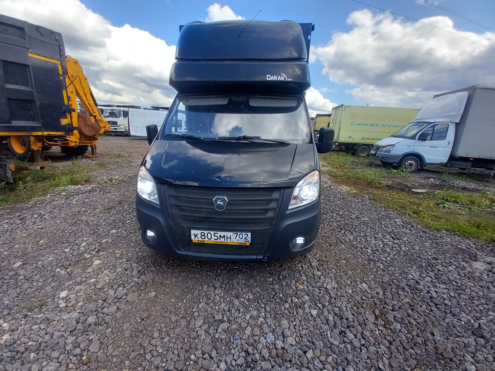 GAZ GAZELLE NEXT Бортовой (Евроборт) 3009Z7 (Евроборт, Дизельный, 2,5 л, 150 л.с.)