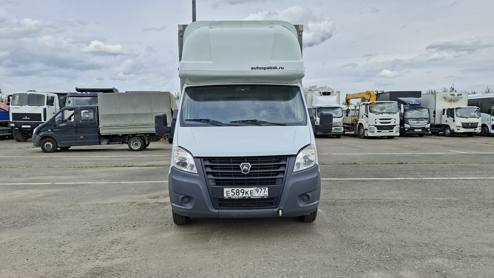 GAZ GAZELLE NEXT Бортовой (Евроборт) 3009Z7 Новый завод (Евроборт, Дизельный, 2,5 л, 150 л.с.), 2024г., 260271 км
