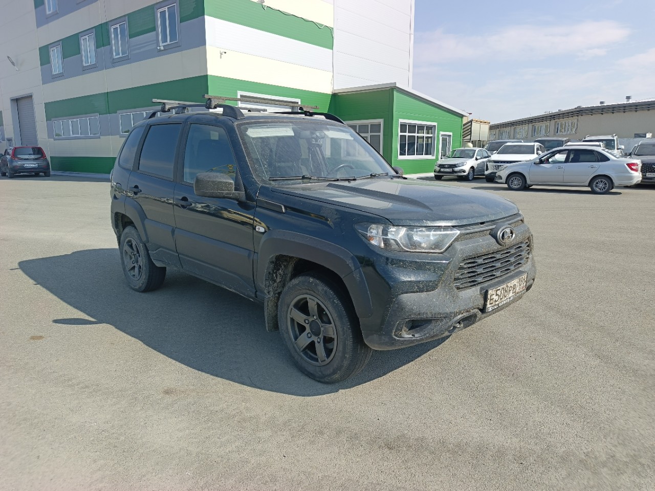 LADA Niva Travel Comfort 1.7 80hp 5MT