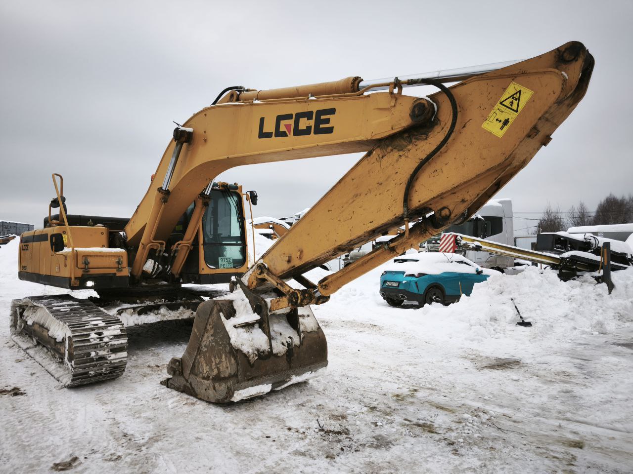 LGCE E6255 Экскаватор Е6255F (Дизельный, 7,1 л, 208 л.с., АТ)