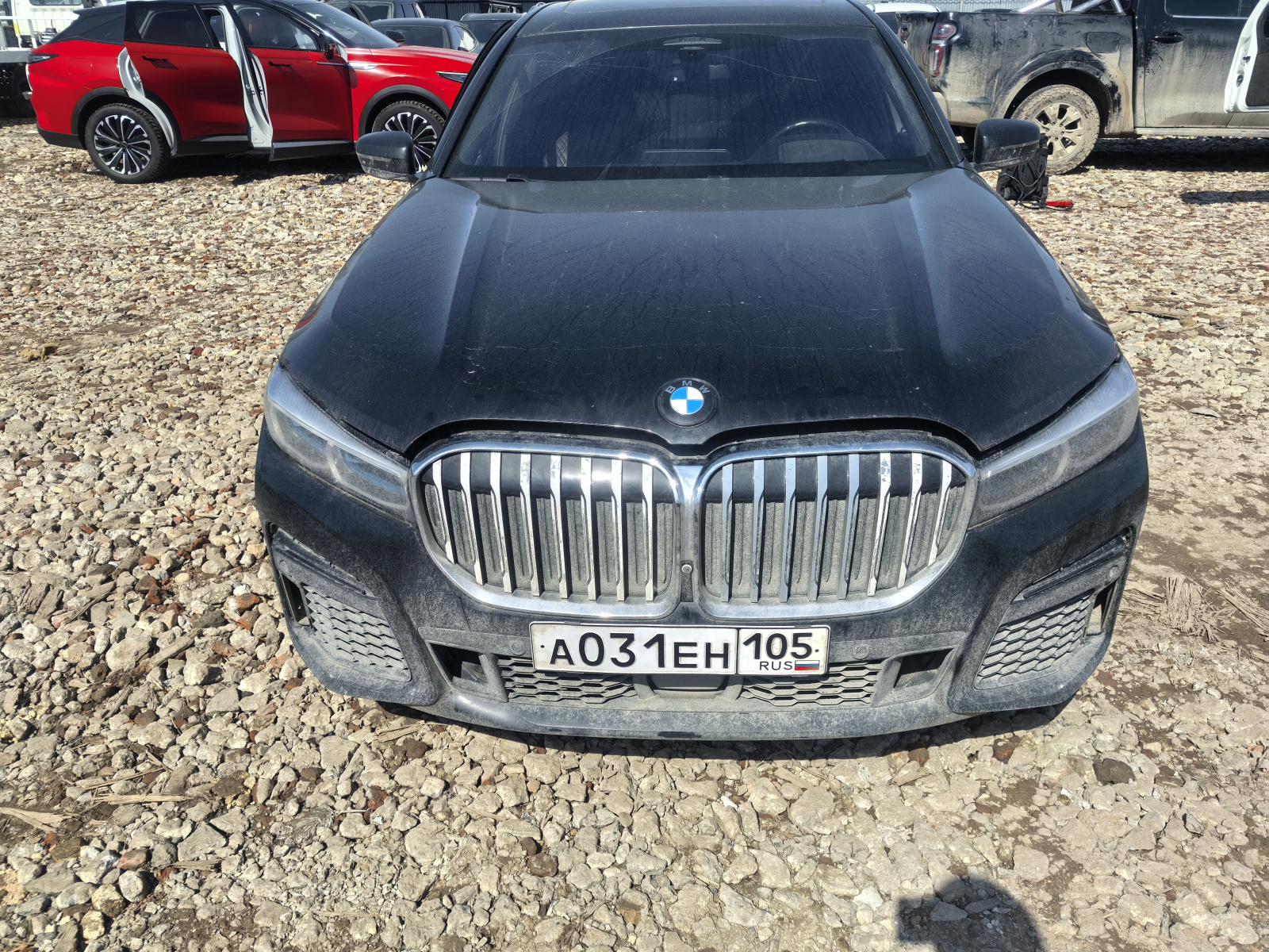 BMW 7-SERIES 750Li xDrive, 2021г., 101876 км