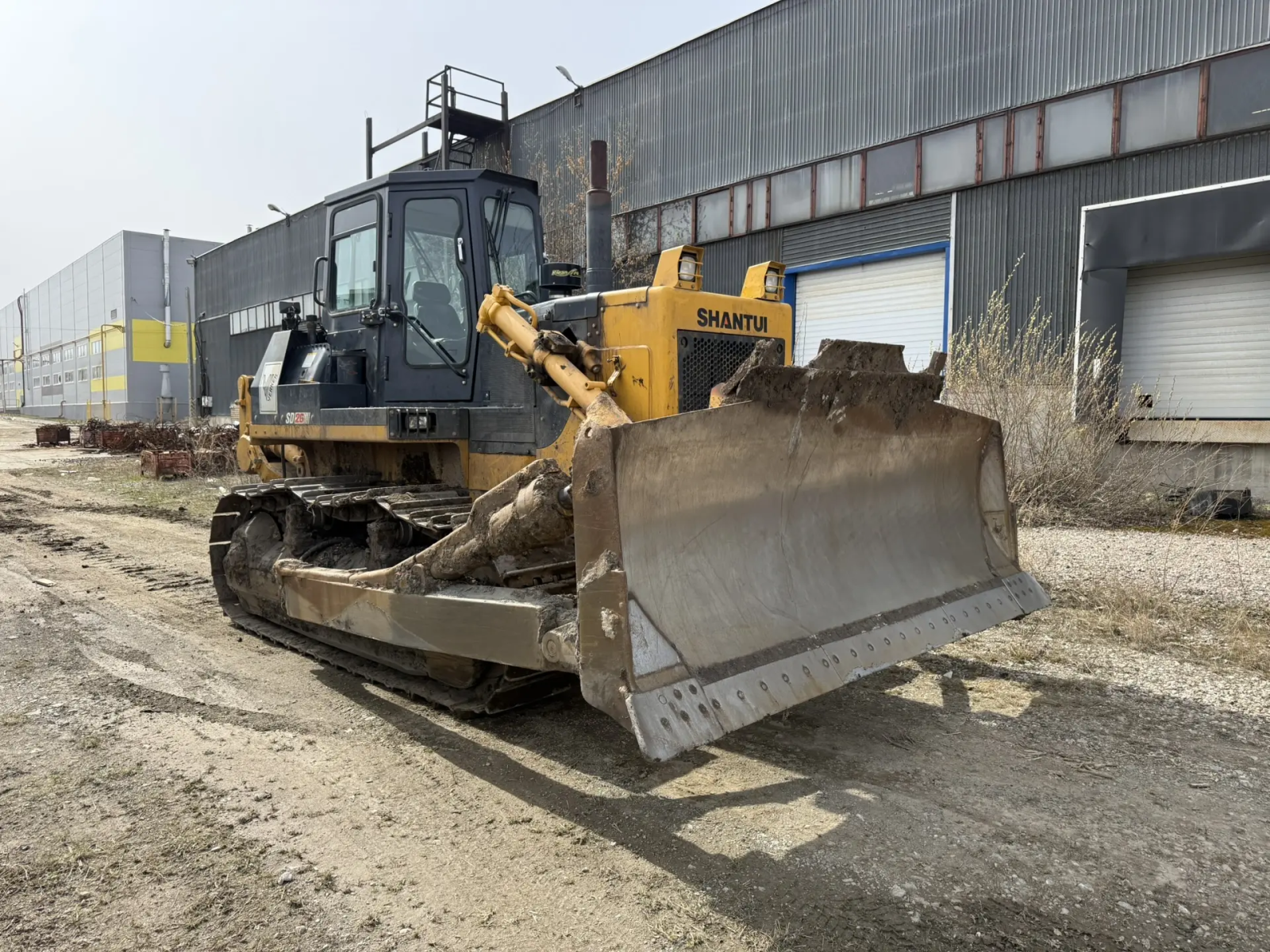 SHANTUI SD Бульдозер SD26 (Дизельный, 11,6 л, 280 л.с., АТ)