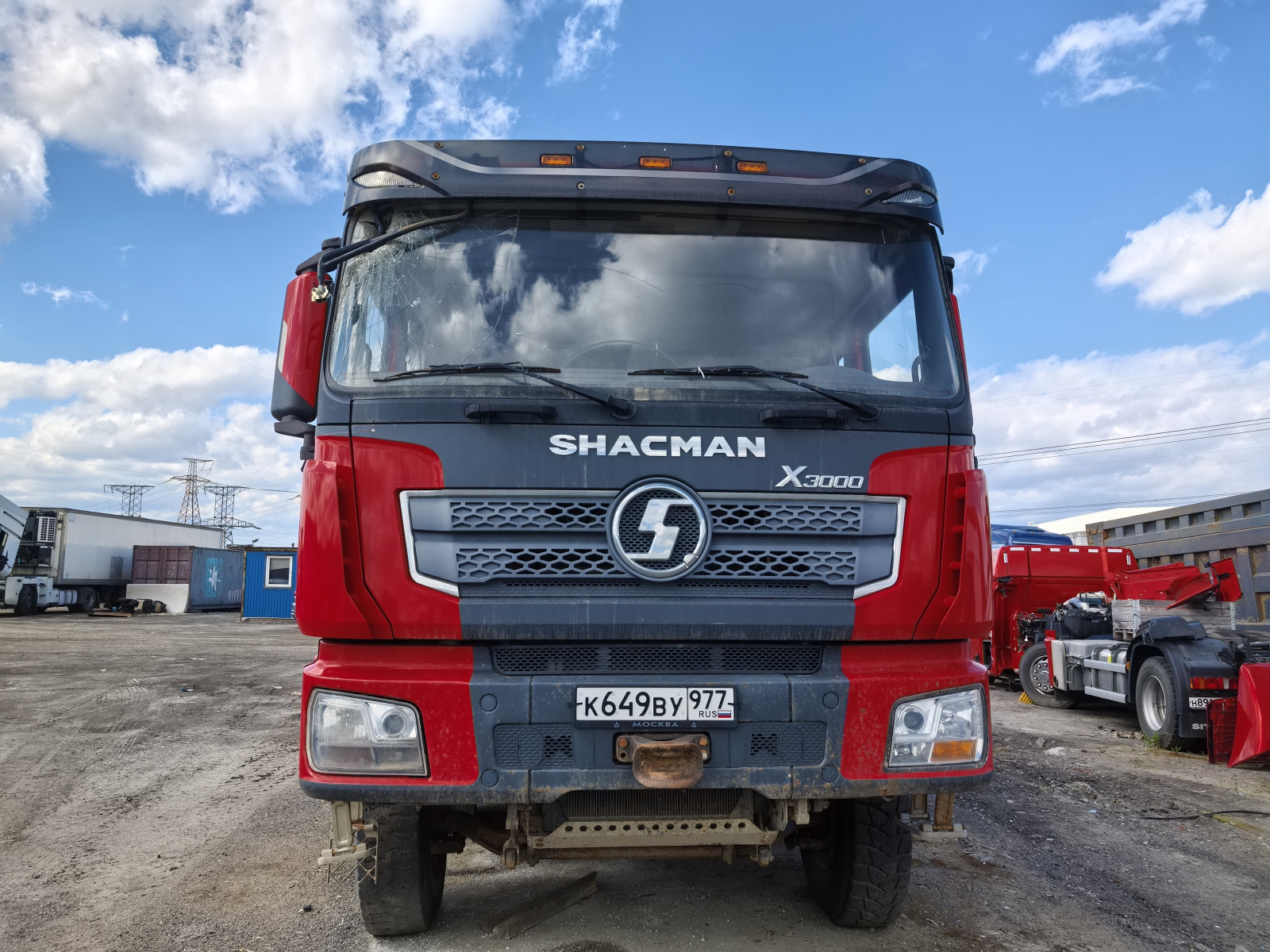 Shacman (Shaanxi) SX* 8x4 Самосвал SX33186W366C (Дизельный, 10,8 л, 441 л.с., МТ)