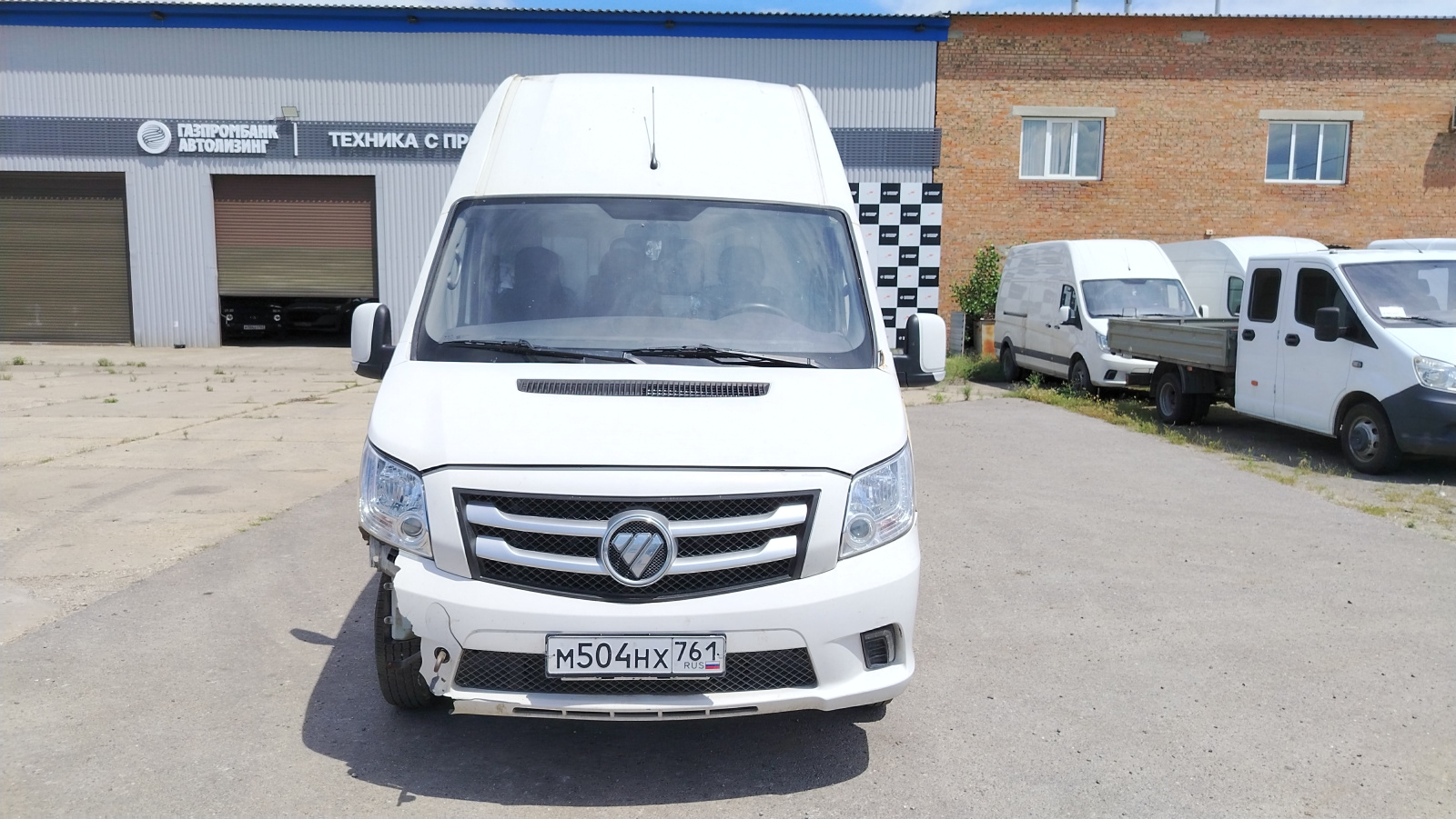 Foton Toano Цельнометаллический L3H3 (Дизельный, 2.8 л, 150 л.с. МТ)