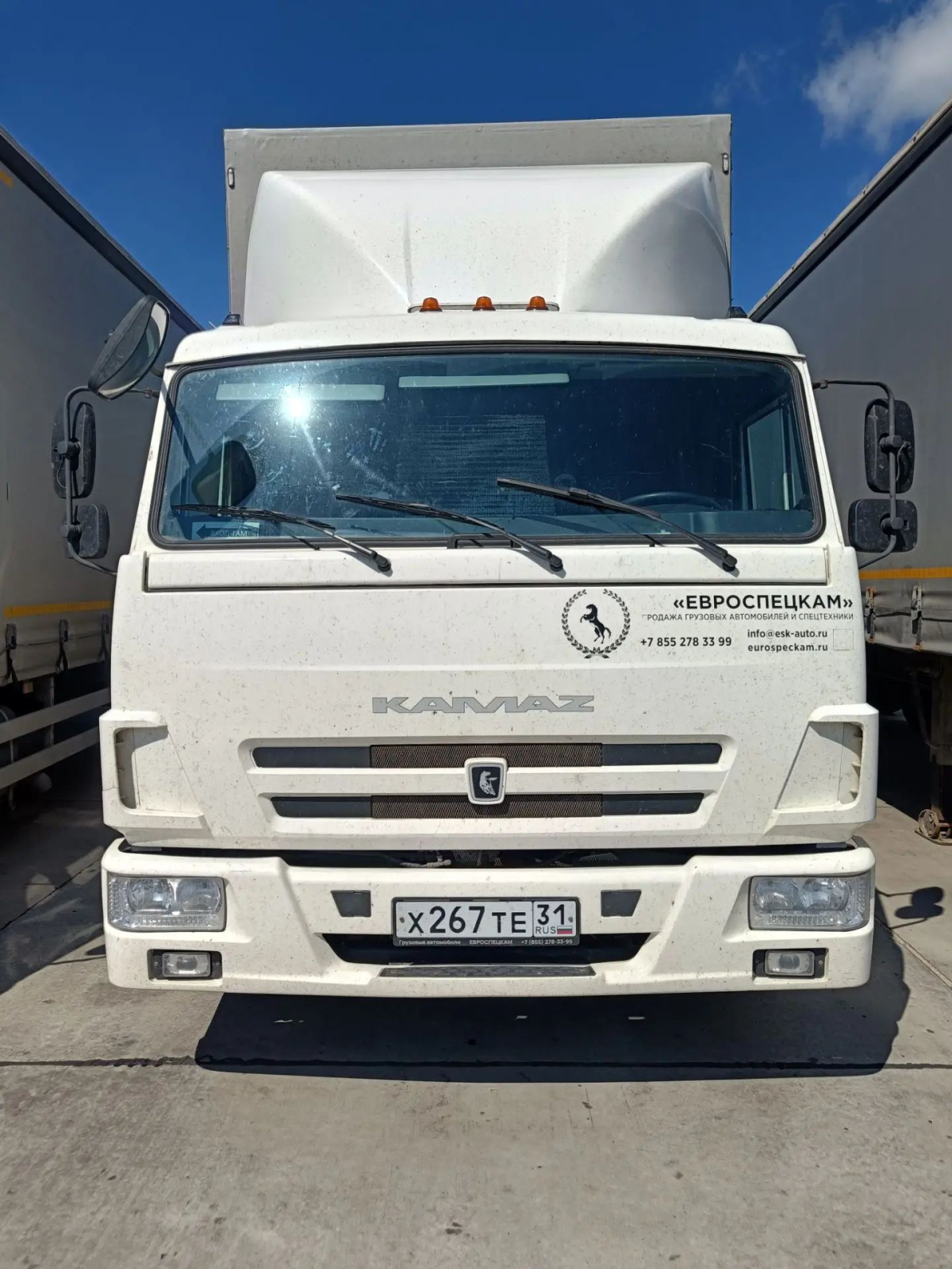 КамАЗ 4308 4x2 Бортовой (Евроборт) 338238 (Евроборт, Дизельный, 6,7 л, 242 л.с., МТ)