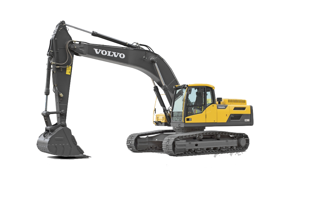 Volvo EC 250 Экскаватор EC250DL (Дизельный, 7,1 л, 188 л.с., АТ)