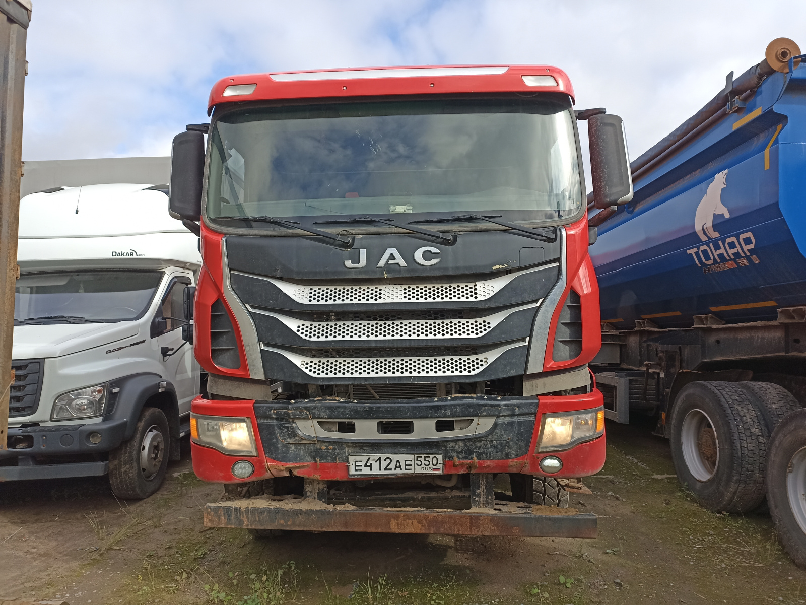 JAC N410 8x4 Самосвал N410 (Дизельный, 11,6 л, 423 л.с., МТ)