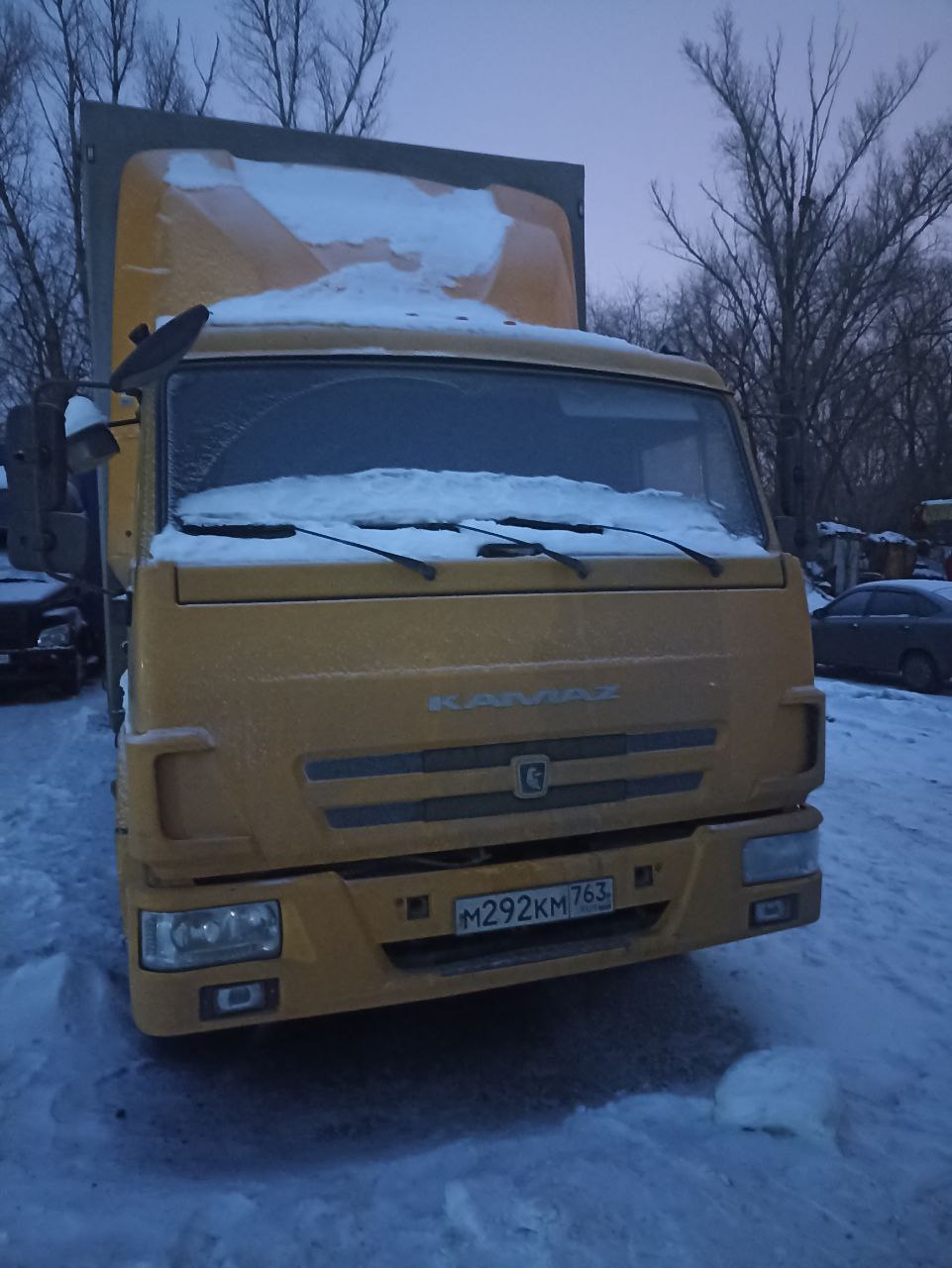 КамАЗ 4308 4x2 Бортовой (Евроборт) 4308-6084-69 (Бортовой, Дизельный, 6,7 л, 242 л.с., МТ)