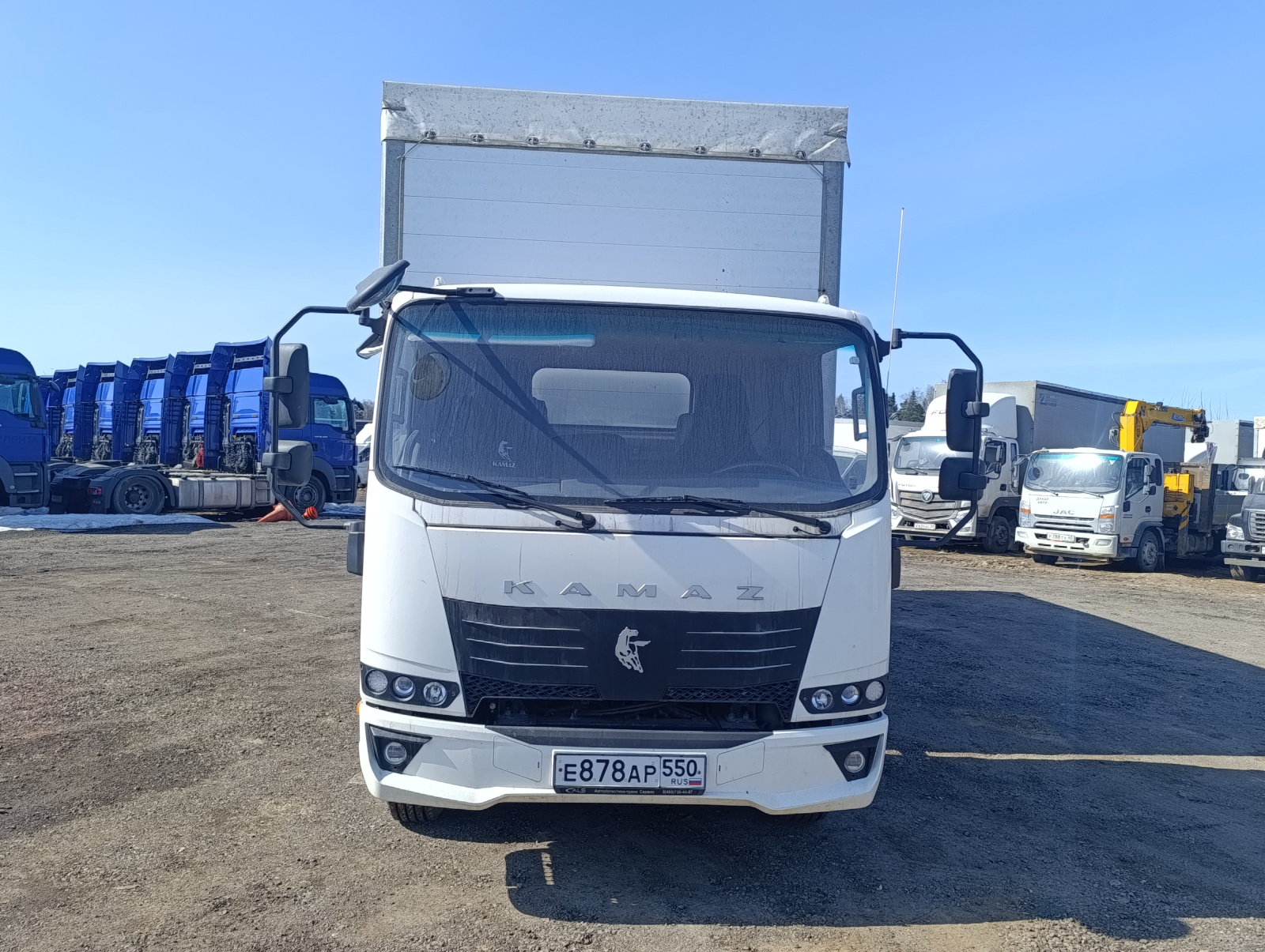 КамАЗ 43089 4x2 Бортовой (Евроборт) 4389E1 (Евроборт, Дизельный, 3,8 л, 152 л.с., МТ)