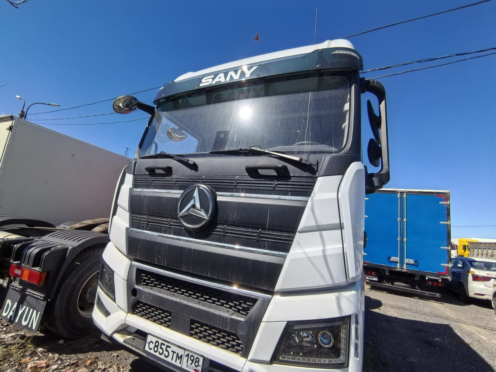 SANY D* 4x2 Седельный тягач D495AS (Дизельный, 12,1 л, 489 л.с., АТ), 2023г.