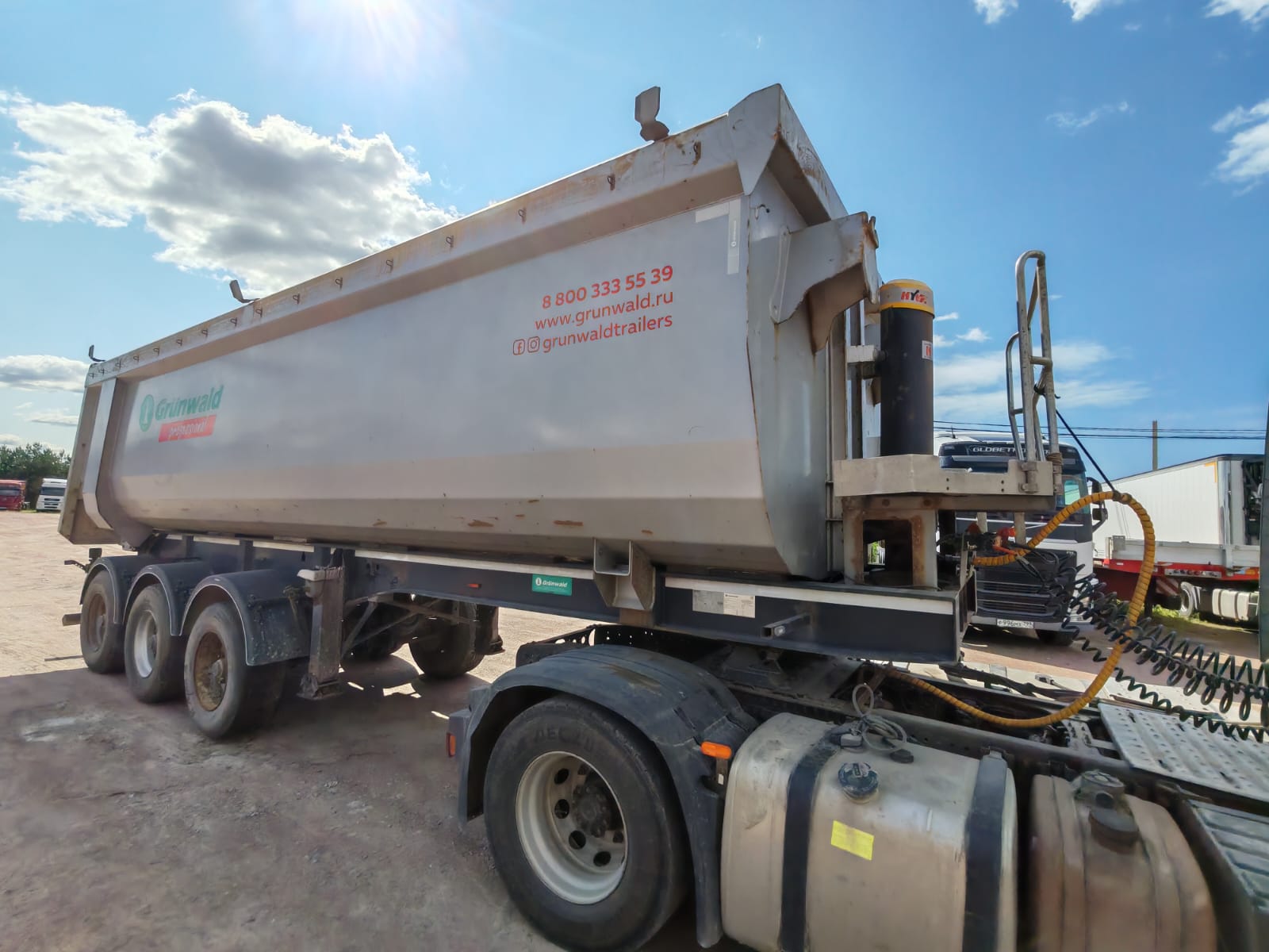 Grunwald 9453 Полуприцеп самосвальный 9453-0000010-50