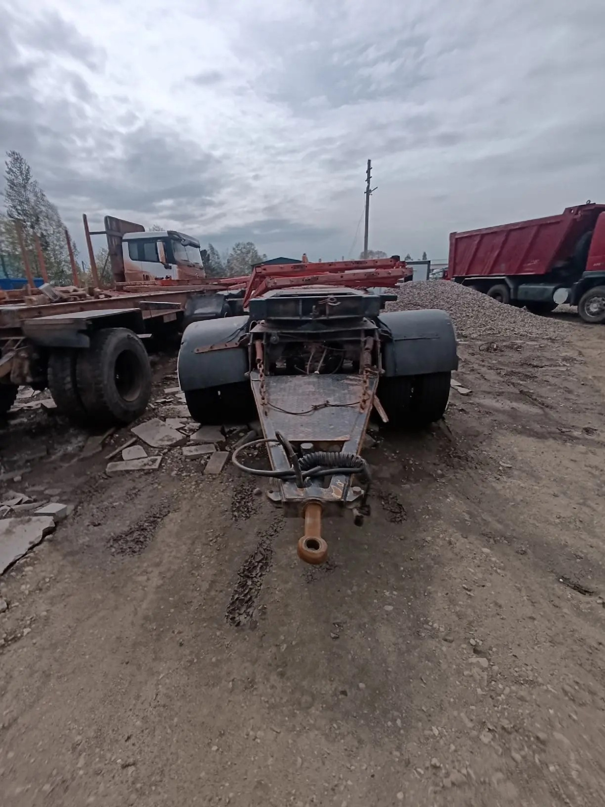 Дизель-С 6003* Прицеп сортиментовоз 600327