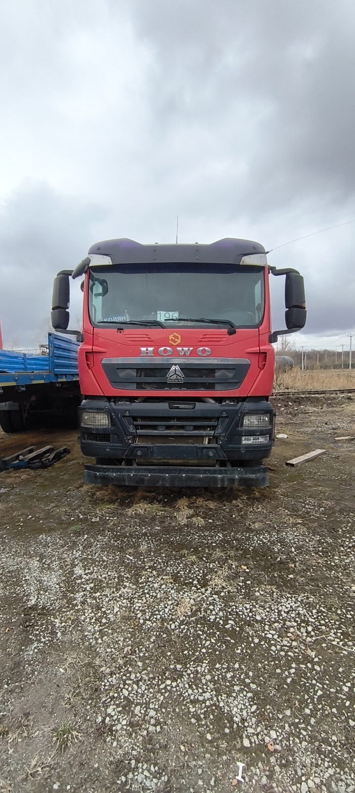 Howo T5G 8x4 Самосвал ZZ3317V386GE1 (Дизельный, 10,5 л, 440 л.с., МТ), 2022г.