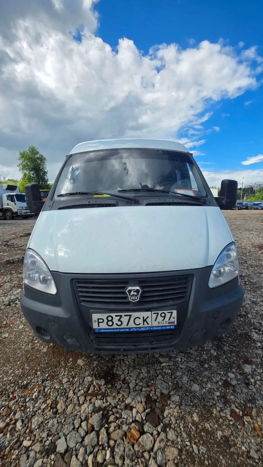 GAZ SOBOL Бортовой (Евроборт) 231073 (Борт/Тент, Бензиновый, 2.7 л, 107 л.с, 4WD)