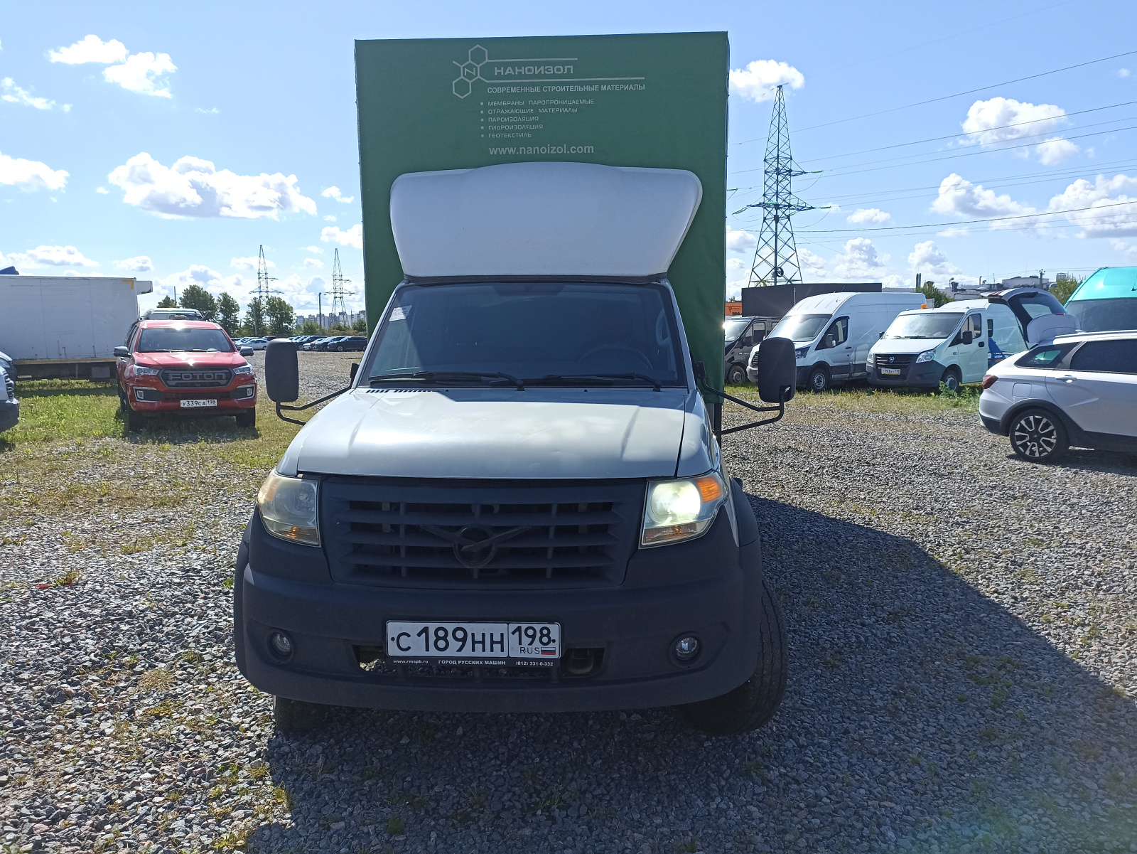 UAZ Profi 236031-08 (Евроборт, Бензиновый, 2,7 л, 150 л.с.)