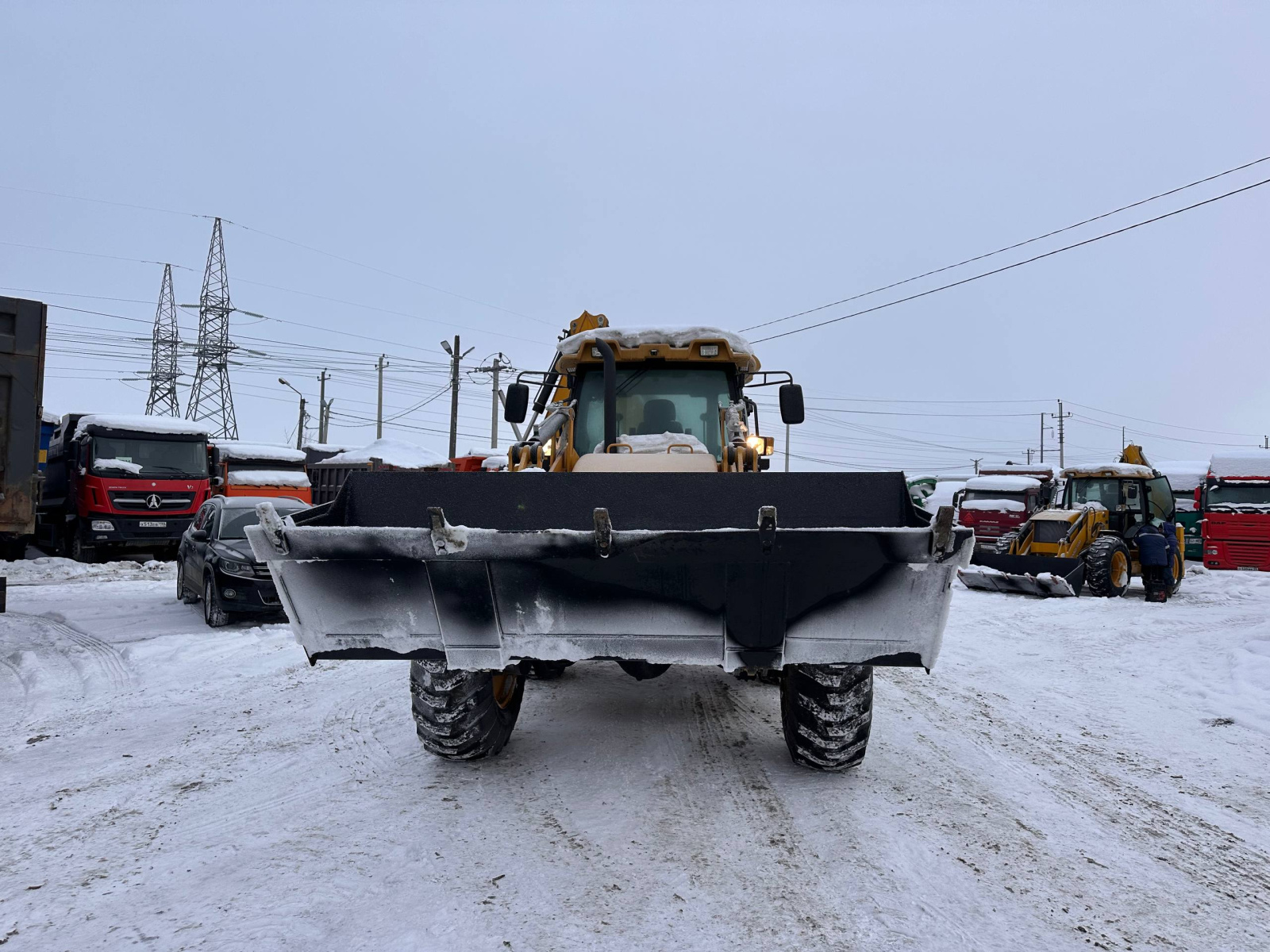 SAAO SAT WZ40* Экскаватор-погрузчик WZ40-30CX (Дизельный, 2,9 л, 124 л.с., АТ)