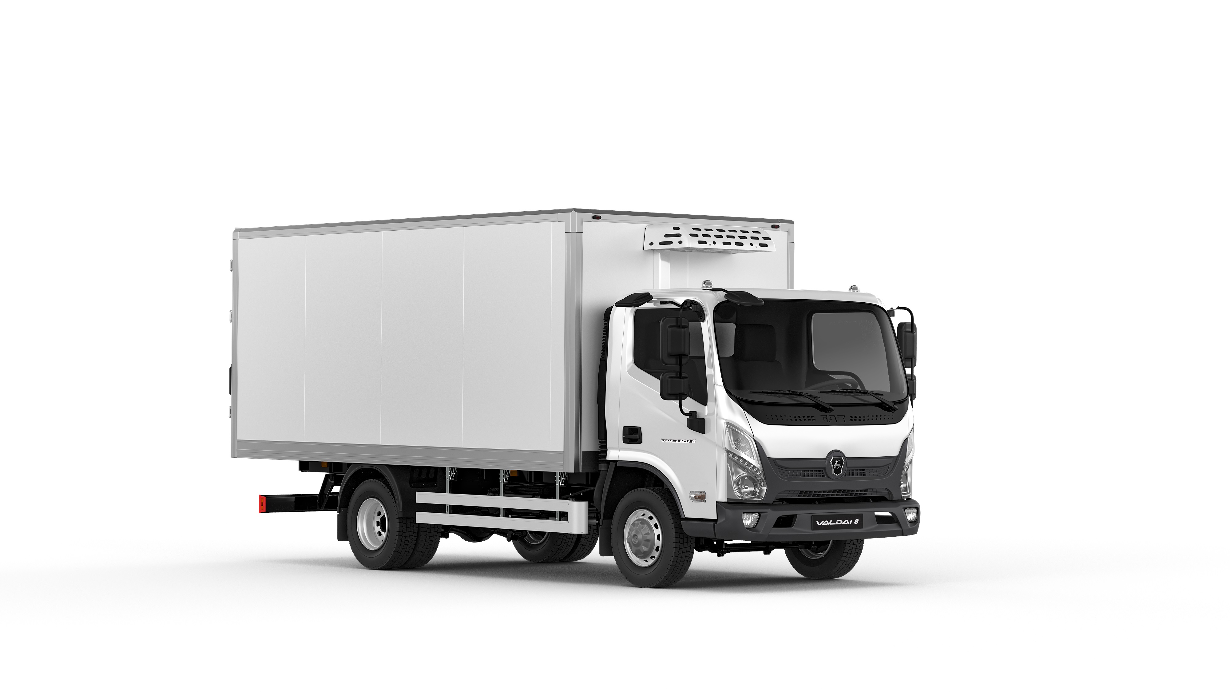 GAZ Valdai 8 Изотермический/рефрижератор 3010DA (Рефрижератор, Дизельный, 2,5 л, 150 л.с., МТ)
