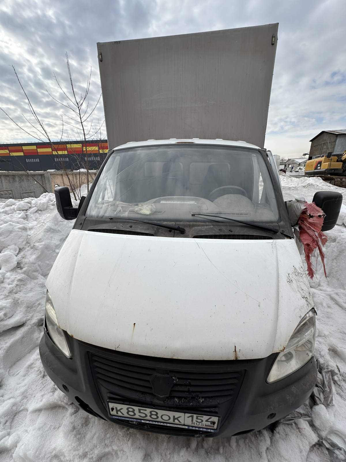 GAZ GAZELLE BUSINESS Бортовой (Евроборт) 3009D9 (Евроборт, Бензин/Газ, 2,7 л, 104 л.с.), 2020г.