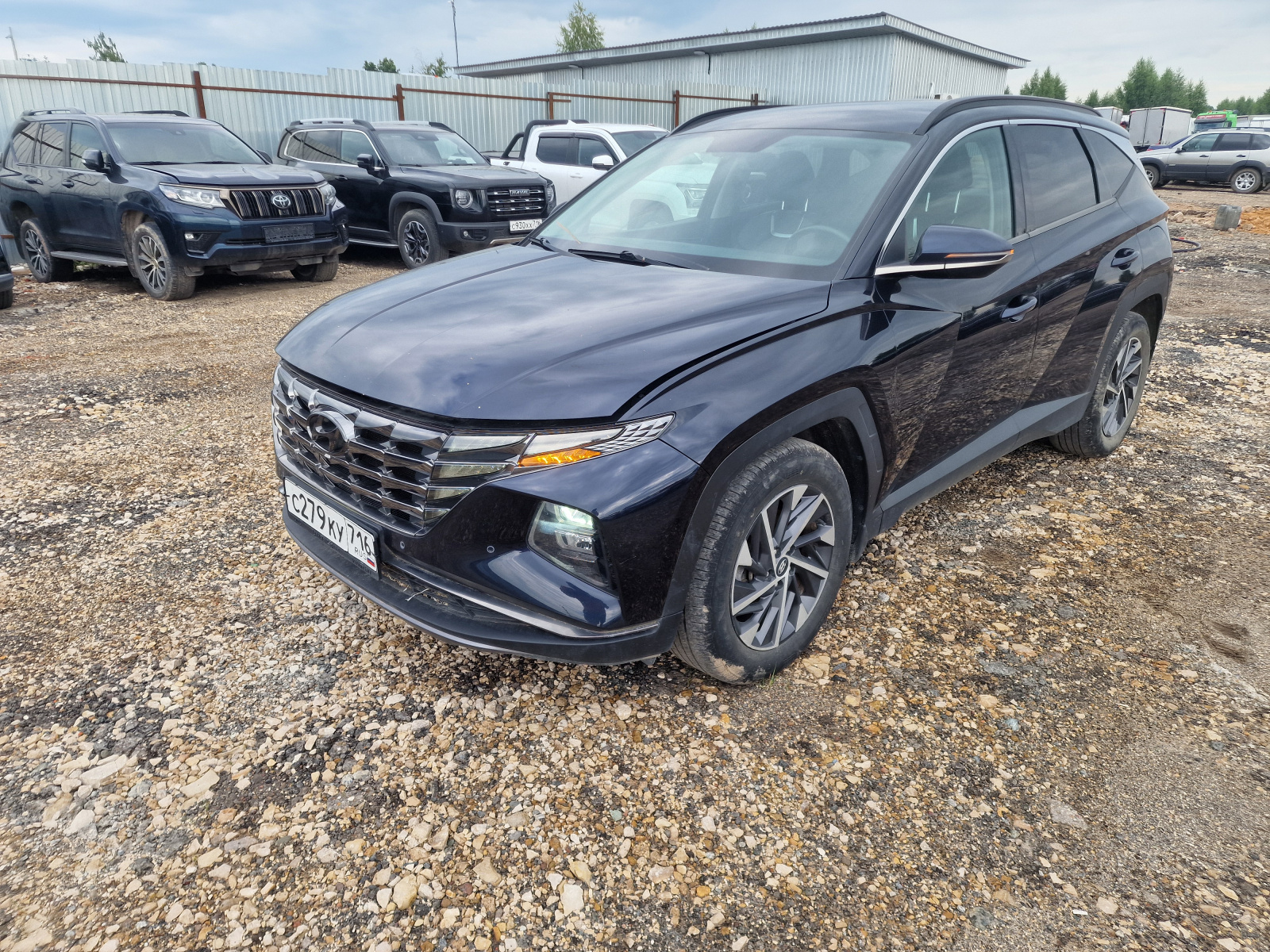 Hyundai TUCSON Prestige 2.0 6AT 4WD, 2021г., 135661 км