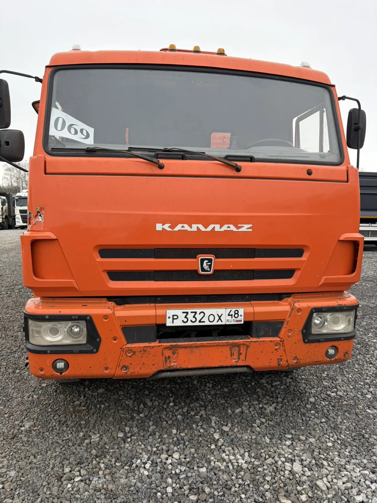 КамАЗ 45143 6x4 Зерновоз 45143-5H (Дизельный, 6,7 л, 301 л.с., МТ)