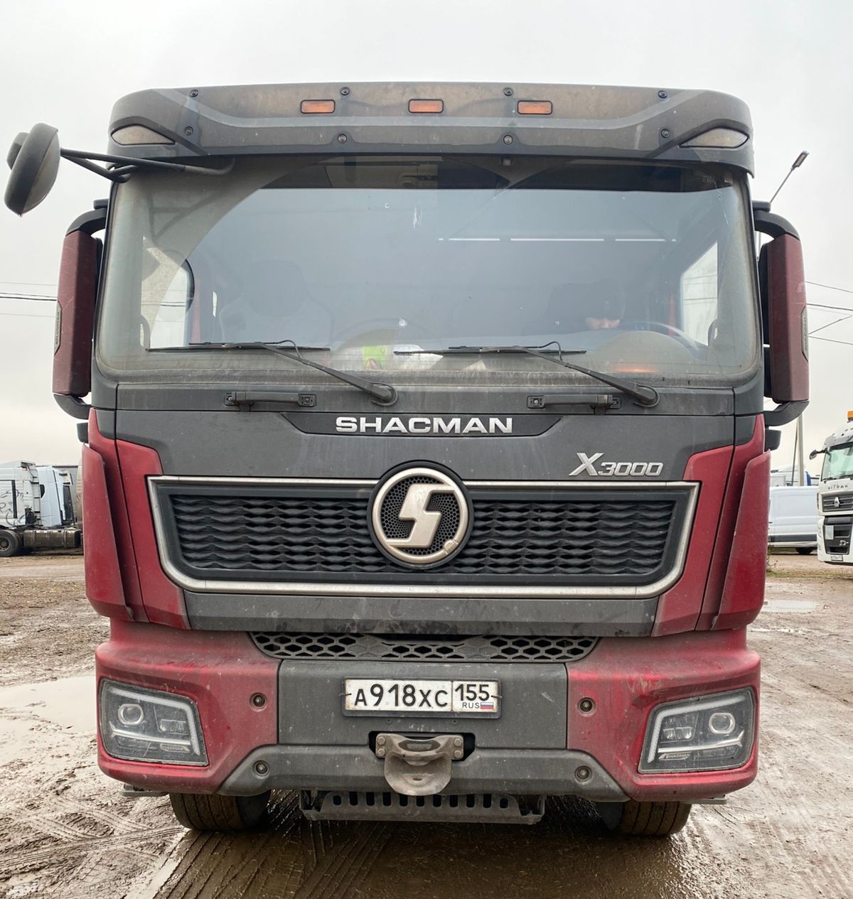 Shacman (Shaanxi) SX* 8x4 Самосвал SX331863366 (Дизельный, 12,5 л, 551 л.с., МТ)