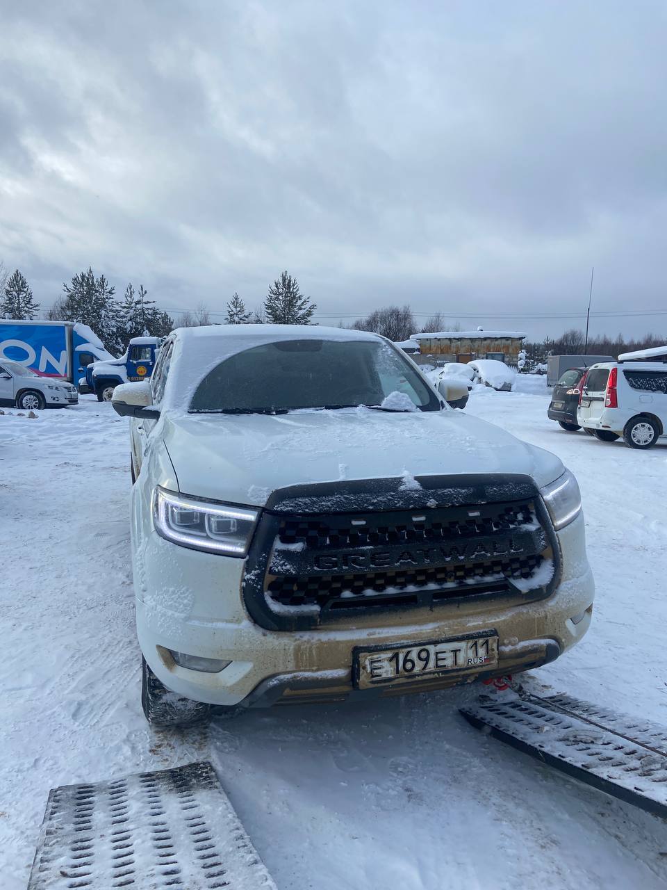 Great Wall POER Premium 2.0d 8AT 4WD (150 л.с.)