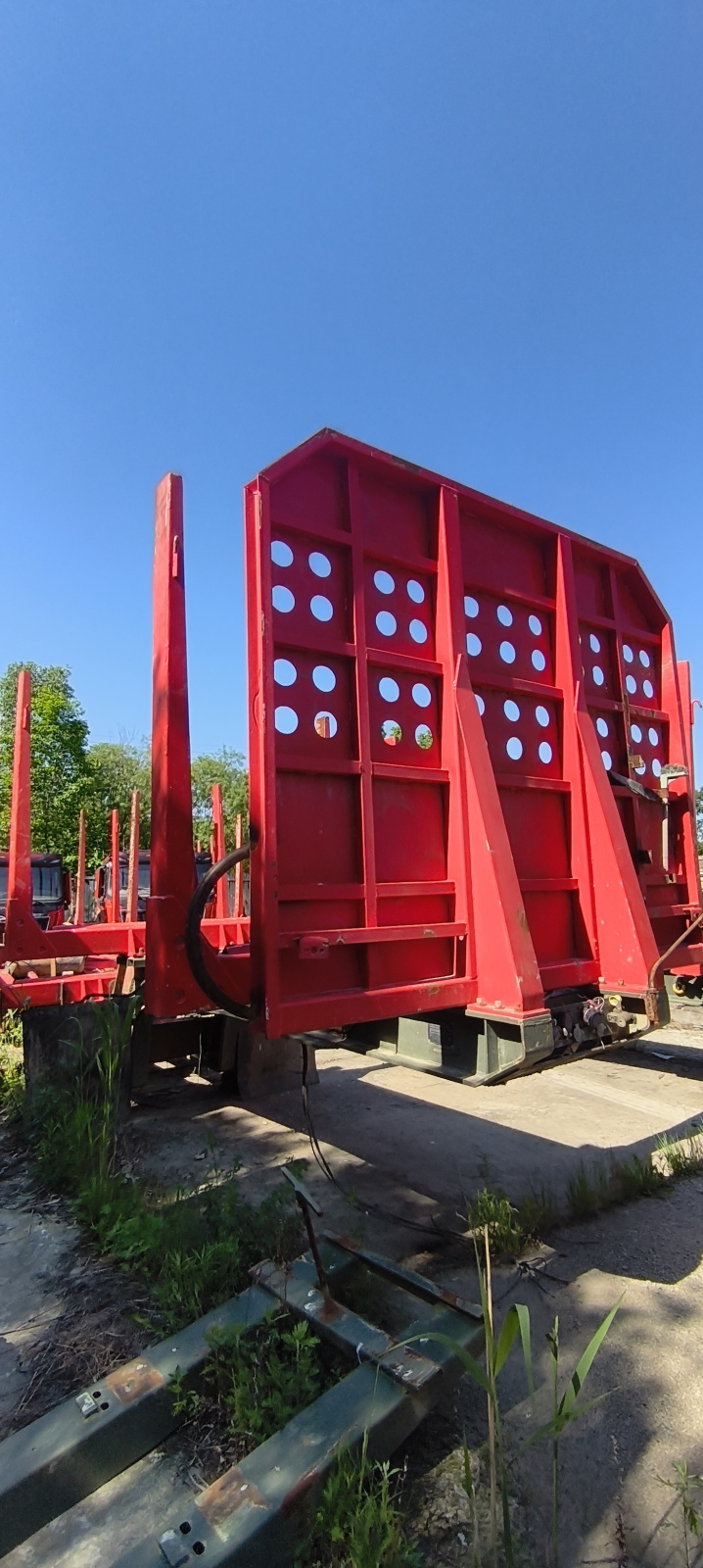 Сургутавтоприцеп 9462* Полуприцеп тяжеловоз 2 оси 946228 (Не раздвижной)