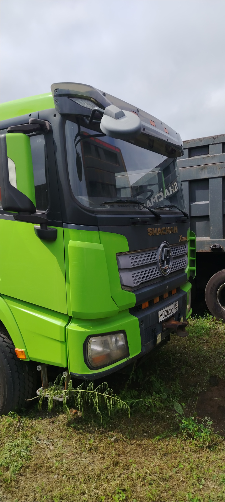 Shacman (Shaanxi) SX* 8x4 Самосвал SX331863366 (Дизельный, 12,5 л, 544 л.с., МТ), 2022г., 173411 км