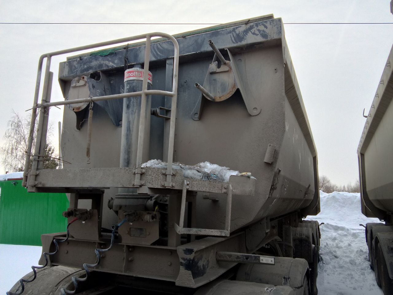 Grunwald 9453 Полуприцеп самосвальный 9453-0000011-60