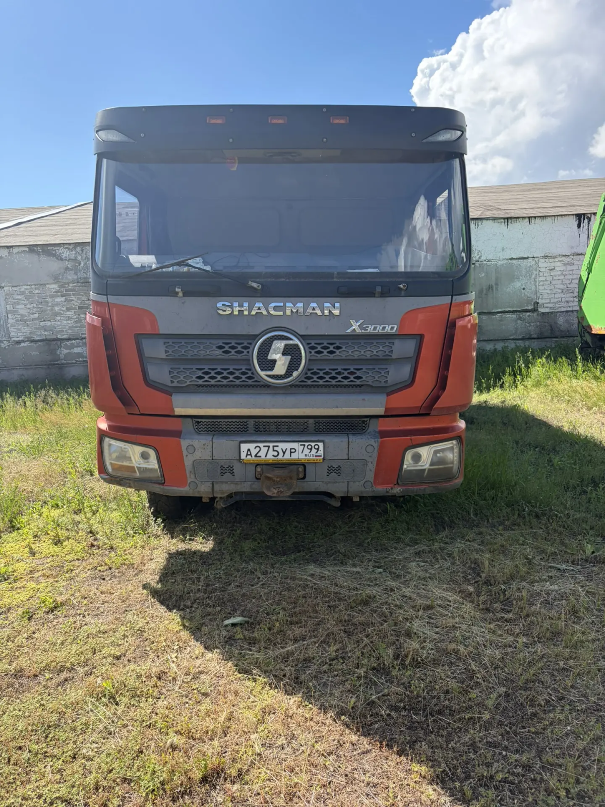 Shacman (Shaanxi) SX* 6x4 Самосвал SX32586T384 (Дизельный, 11,6 л, 369 л.с., МТ)