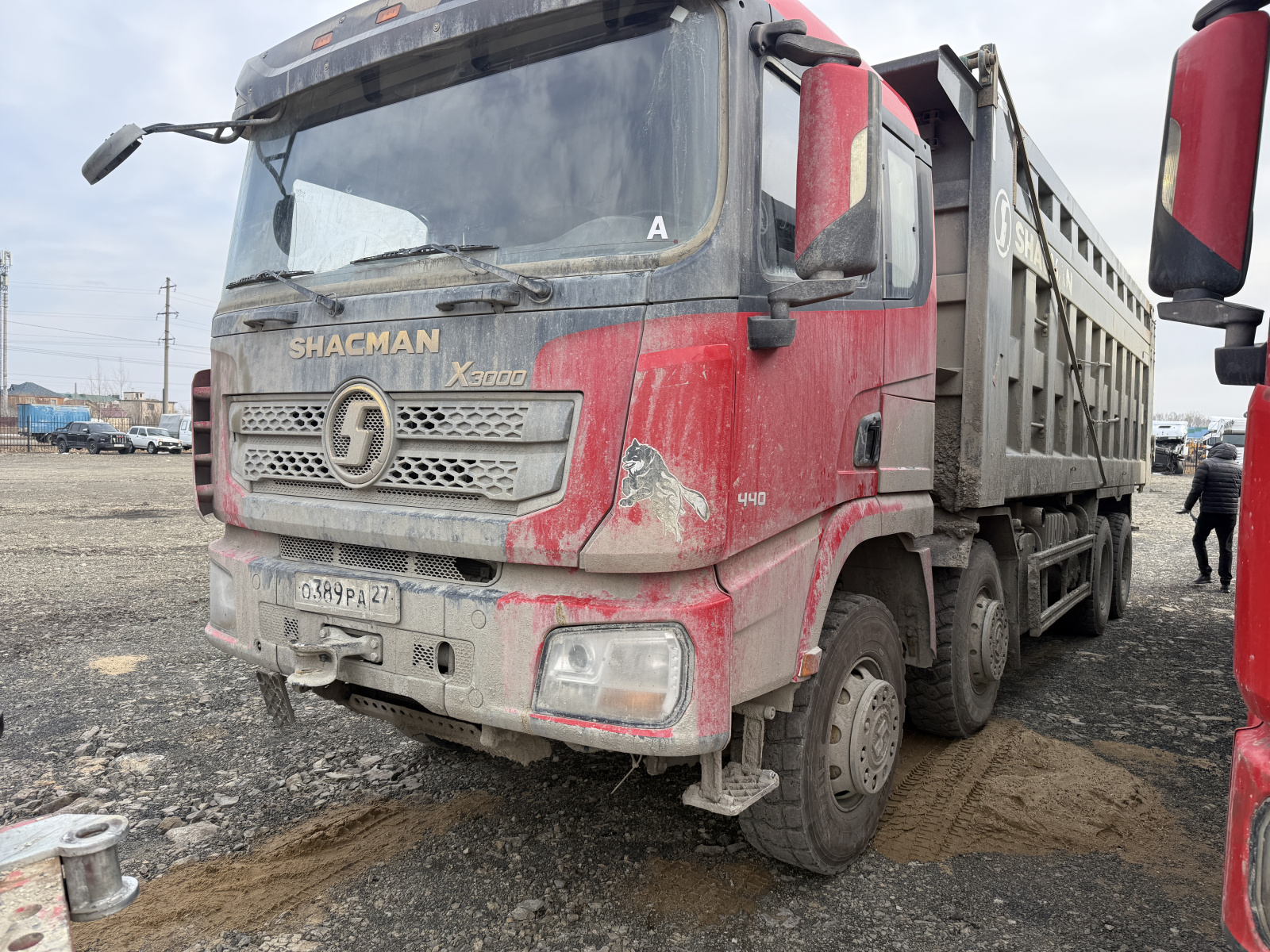 Shacman (Shaanxi) SX* 8x4 Самосвал SX32586T384 (Дизельный, 11,6 л, 423 л.с., МТ)