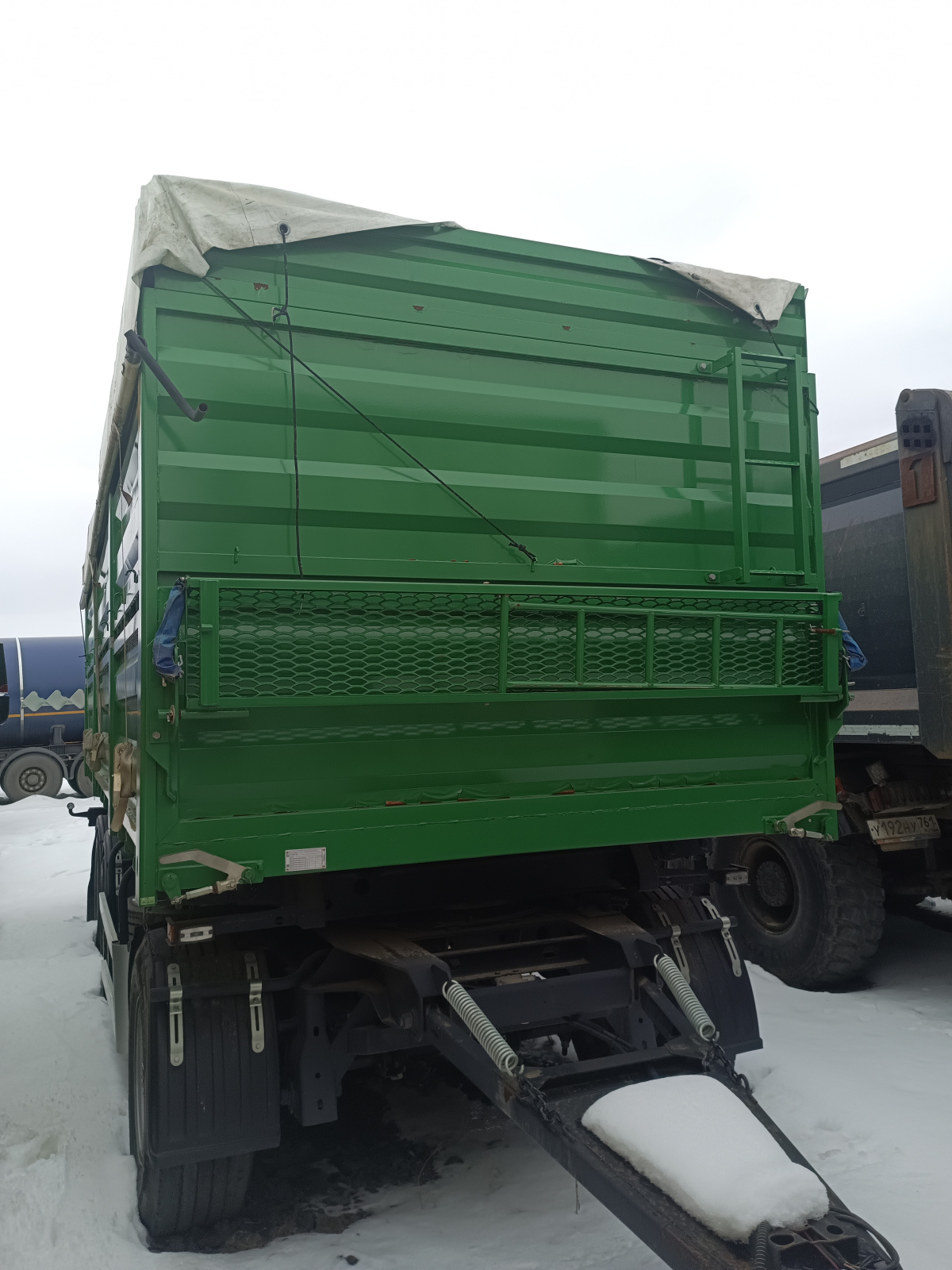 Автомастер 8595* Прицеп зерновоз 8595-42