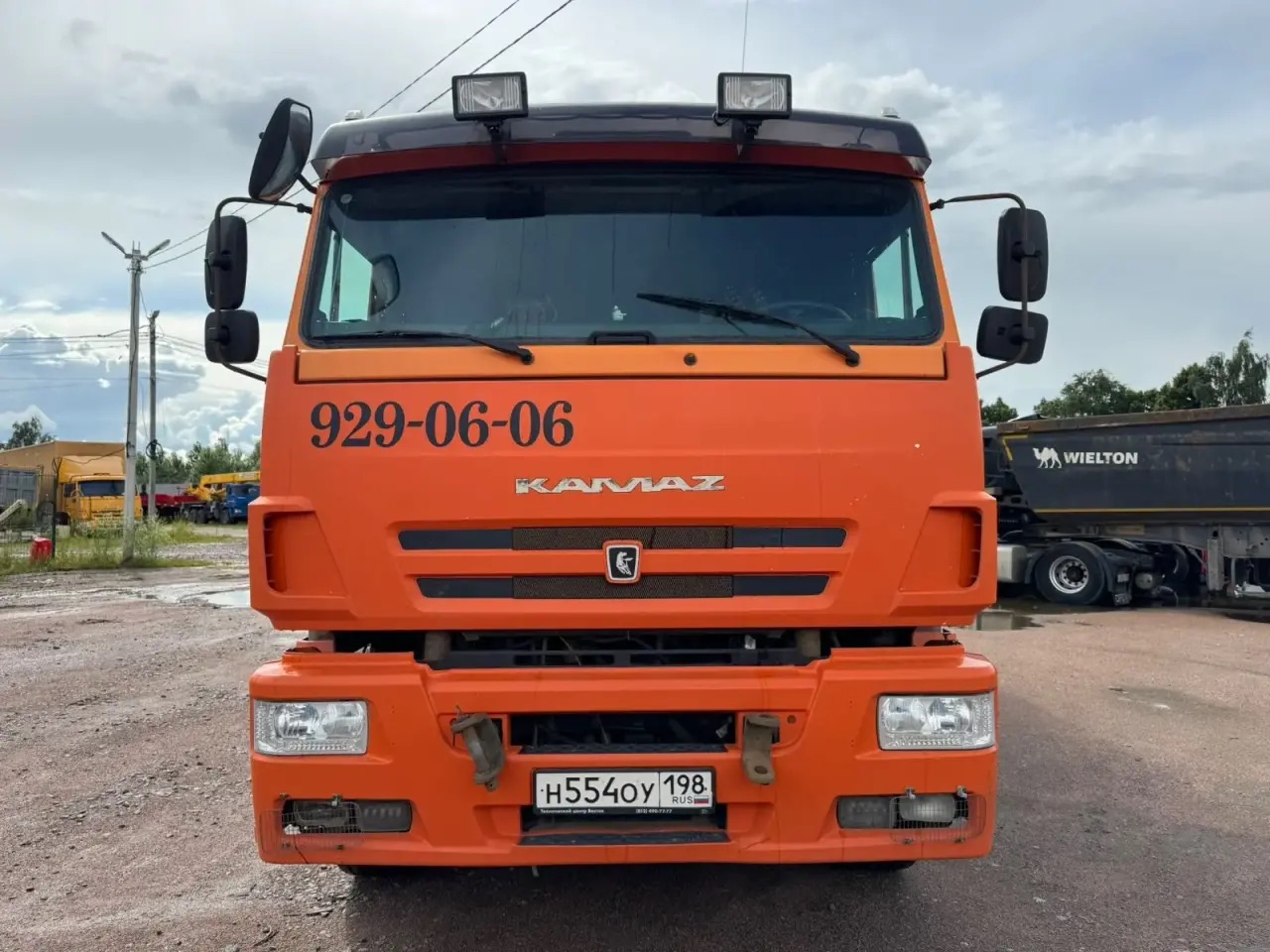 КамАЗ 6520 6x4 Самосвал 6520-26041-53 (Дизельный, 11,8 л, 400 л.с., МТ)