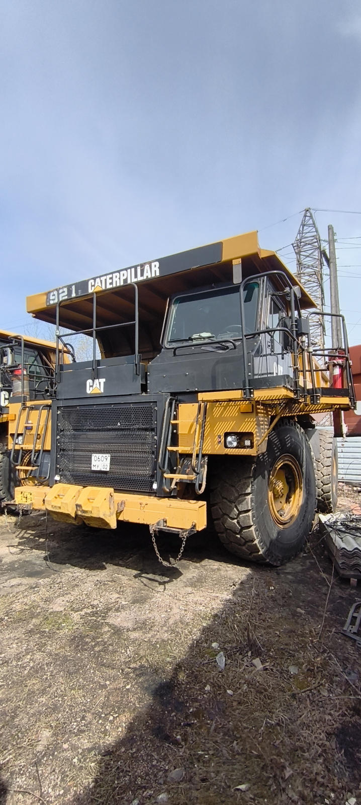 Caterpillar 773* Карьерный самосвал 773E (Дизельный, 27.0 л, 720 л.с. АТ)