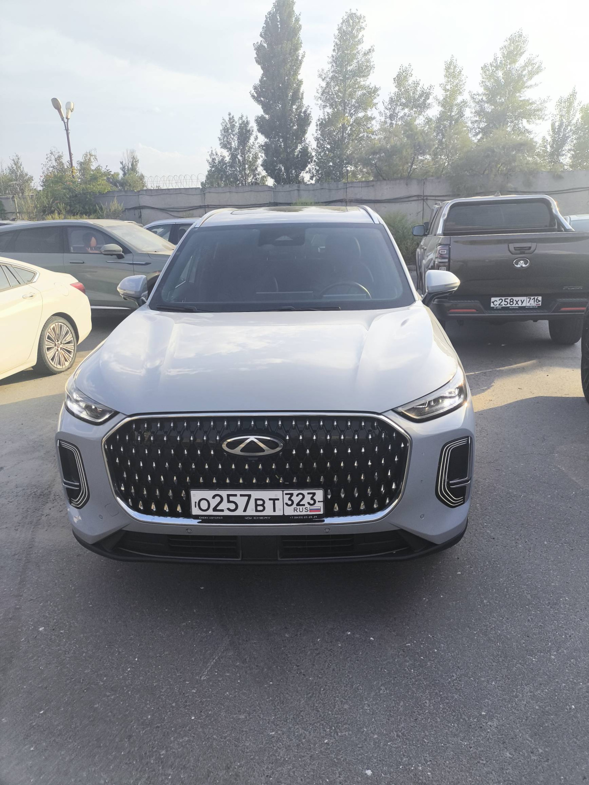 Chery Tiggo 9 Ultra 4WD