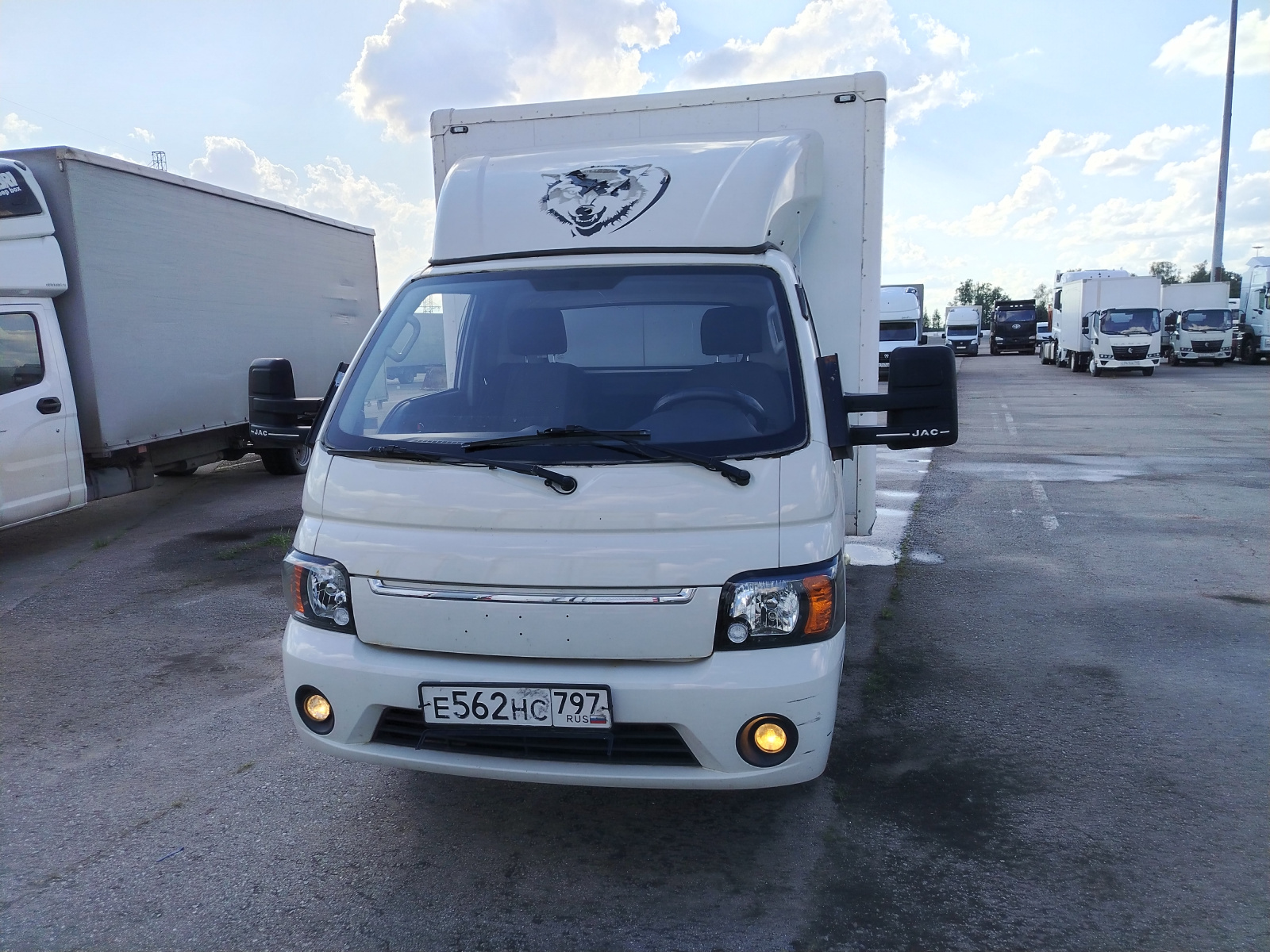 JAC N35 Промтоварный KAMN22 (Дизельный, 2,0 л, 130 л.с.)