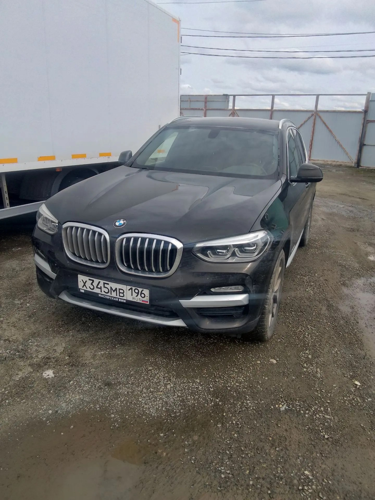 BMW X3 xDrive 20d AT