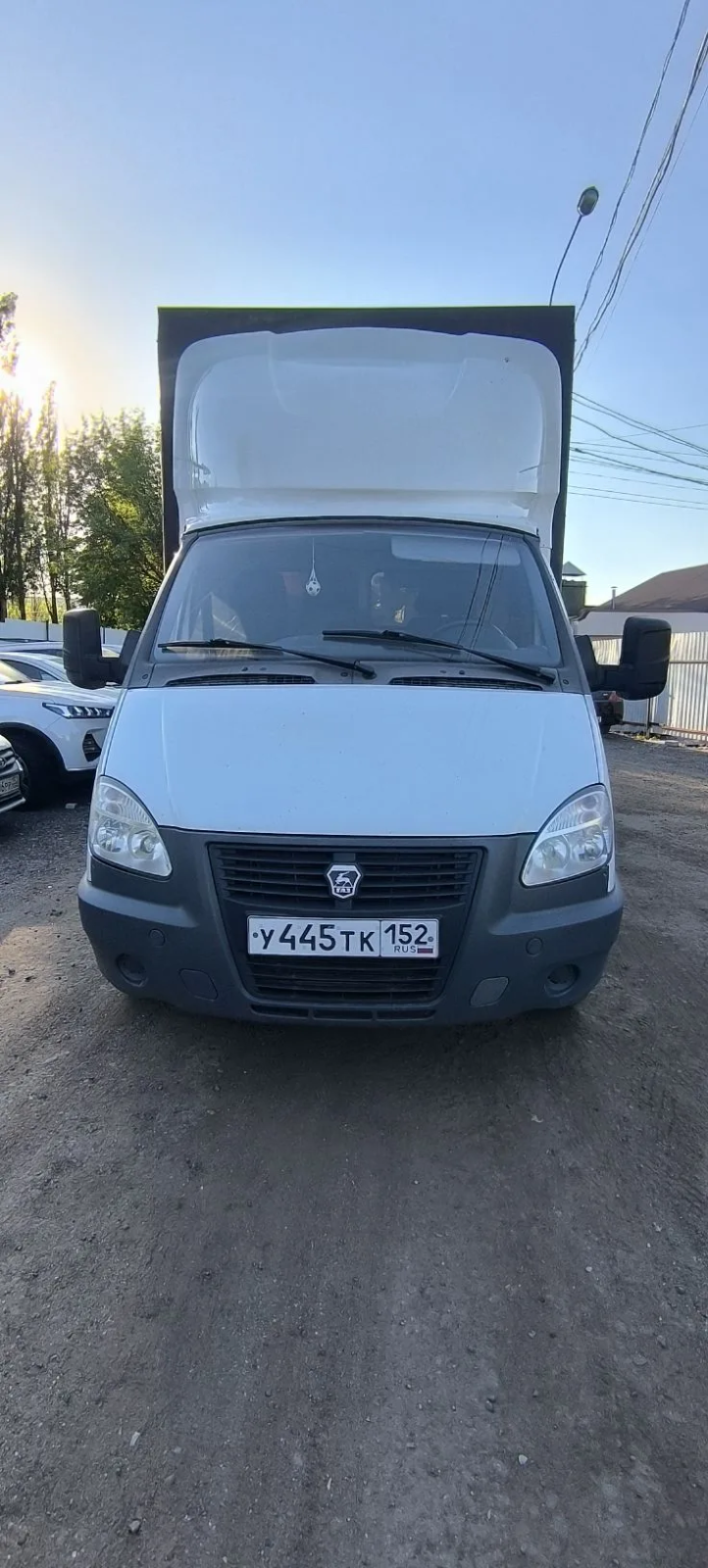 GAZ GAZELLE BUSINESS Бортовой (Евроборт) 278830 (Евроборт, Бензин/Газ, 2,7 л, 107 л.с.), 2023г., 232758 км